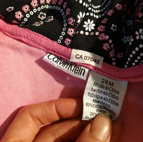 Size 24 months Calvin Klein baby girls bundle - Picture 12 of 16